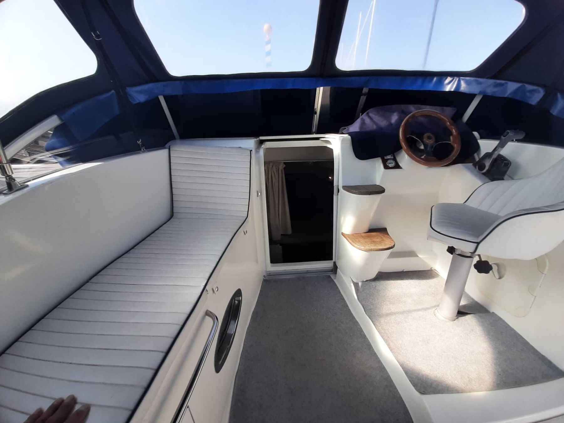 Motorboot Aquamar 24 Cabin