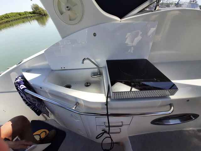 Motorboot Aquamar 24 Cabin