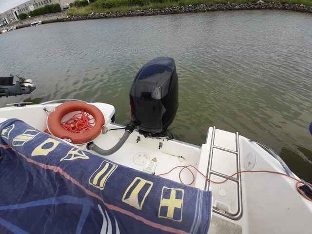 Motorboot Aquamar 24 Cabin