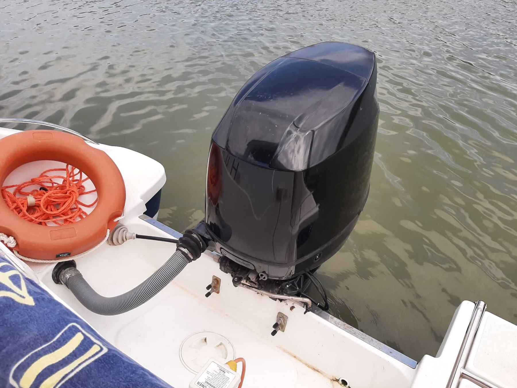 Motorboot Aquamar 24 Cabin