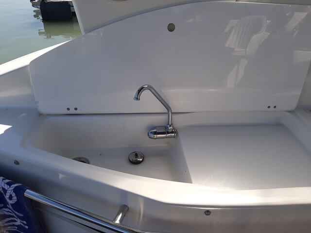 Motorboot Aquamar 24 Cabin
