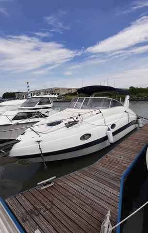 Motorboot Aquamar 24 Cabin