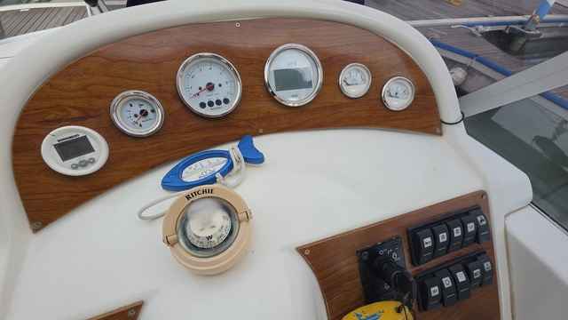 Motorboot Aquamar 24 Cabin