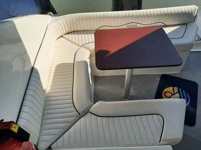 Motorboot Aquamar 24 Cabin