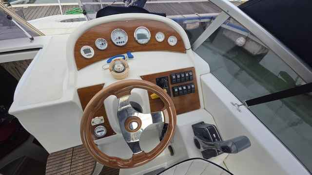 Motorboot Aquamar 24 Cabin