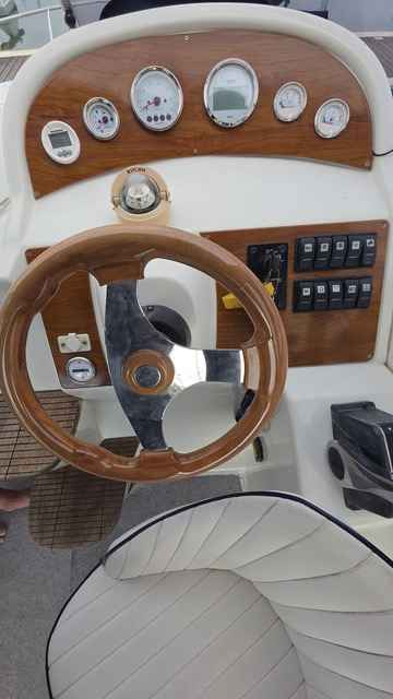 Motorboot Aquamar 24 Cabin