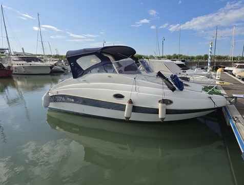 Motorboot Aquamar 24 Cabin