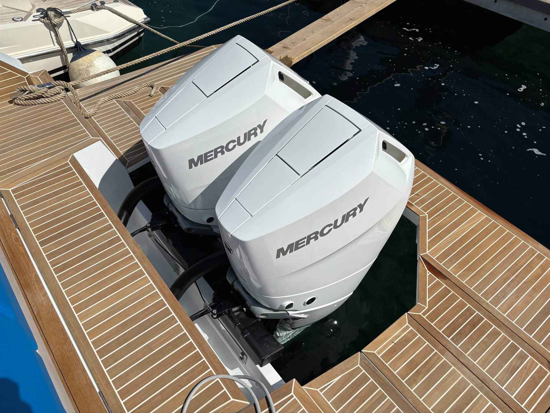 Motorboot Fiart Seawalker 35 