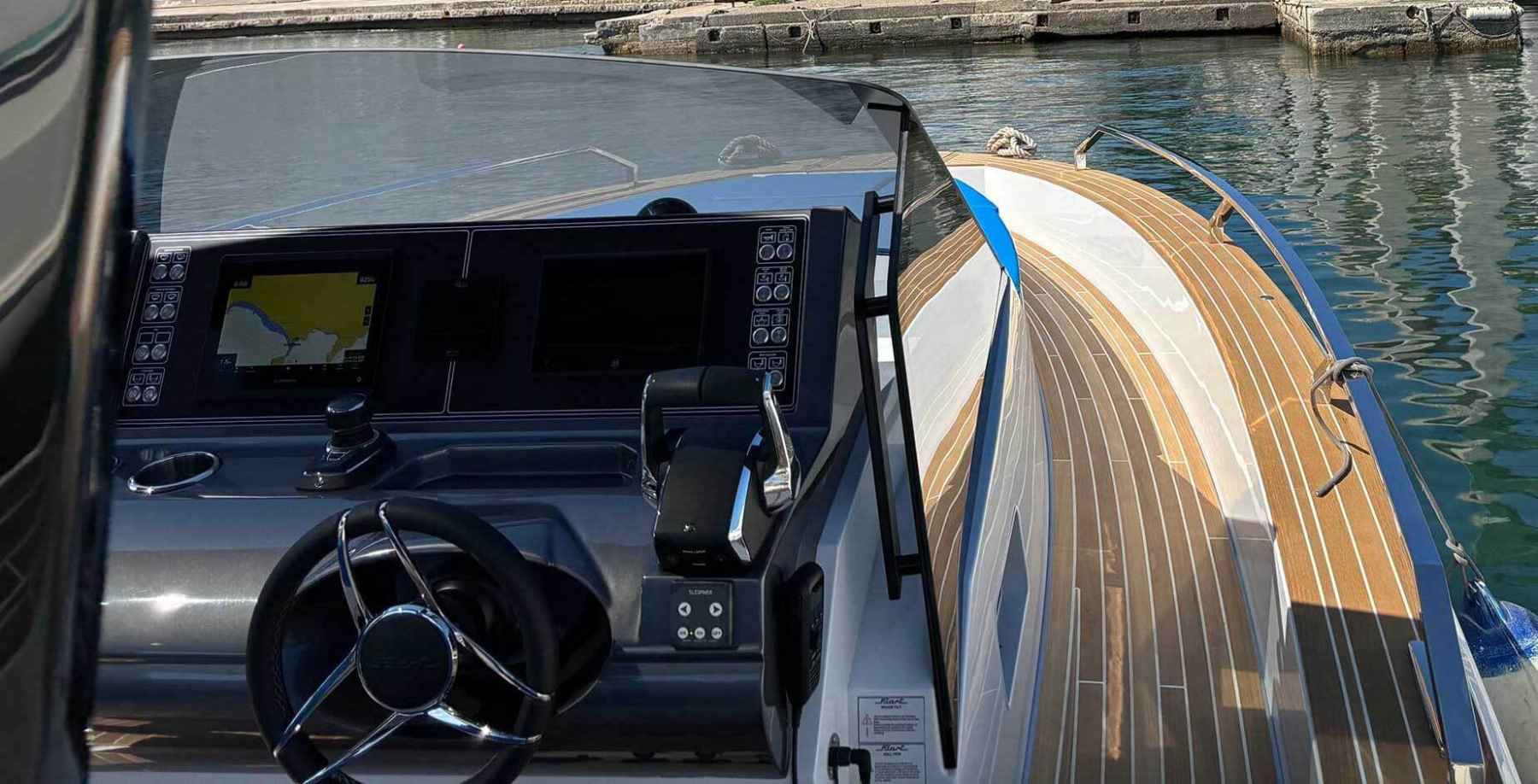 Motorboot Fiart Seawalker 35 