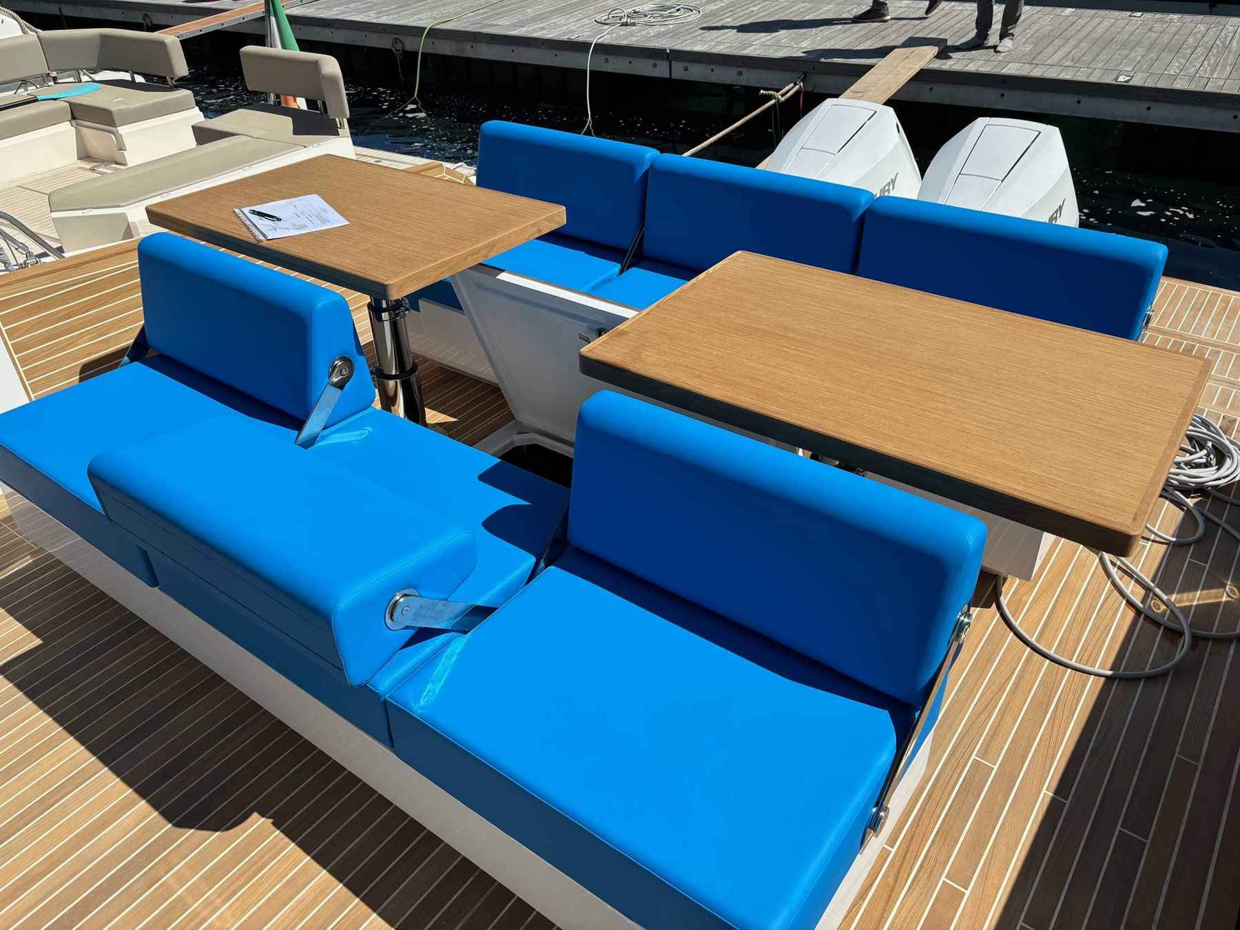 Motorboot Fiart Seawalker 35 