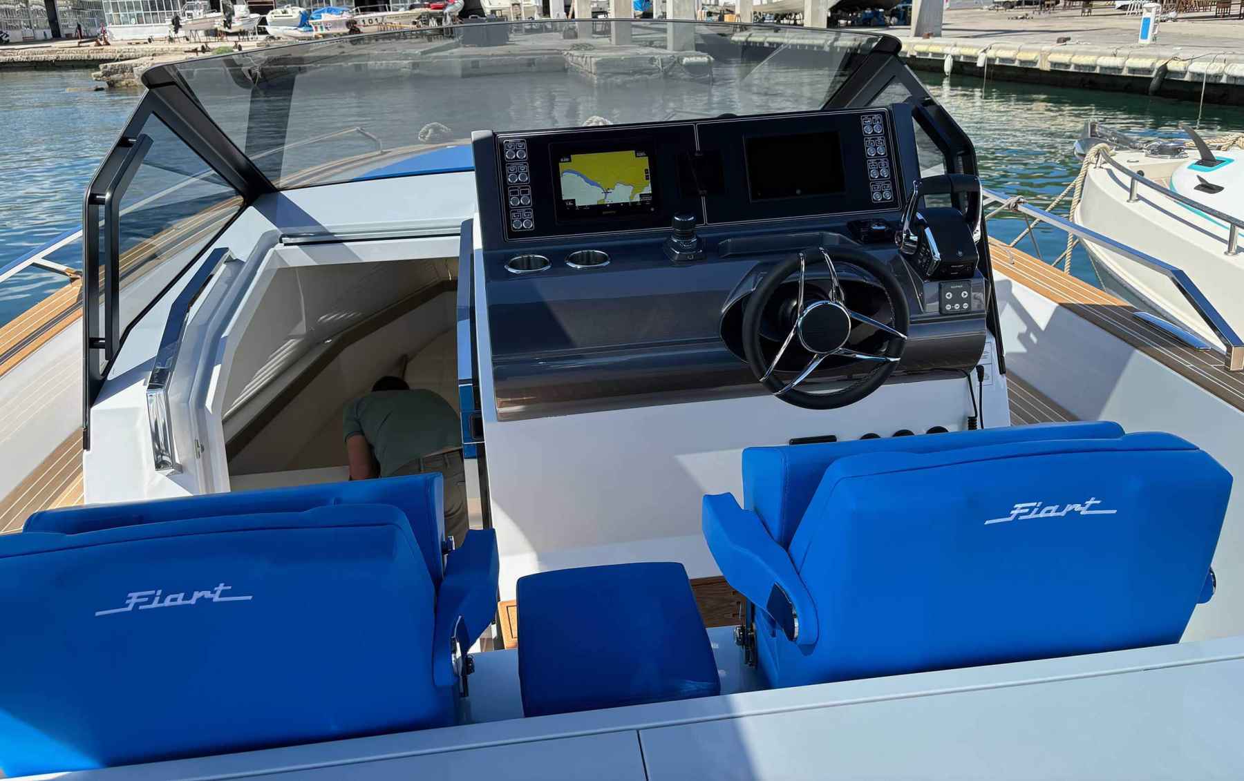 Motorboot Fiart Seawalker 35 