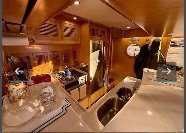 Motorboot Selene 47 Ocean