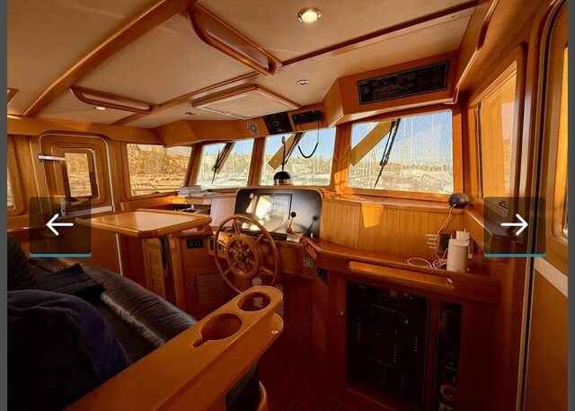 Motorboot Selene 47 Ocean