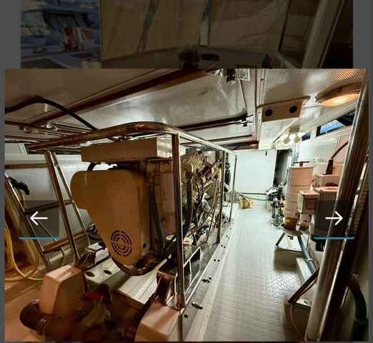 Motorboot Selene 47 Ocean