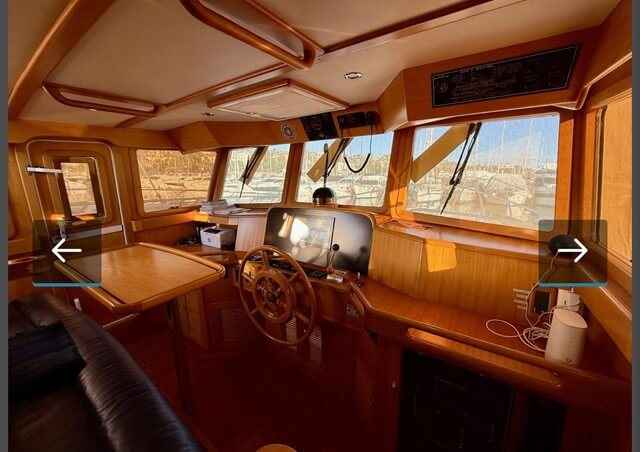 Motorboot Selene 47 Ocean