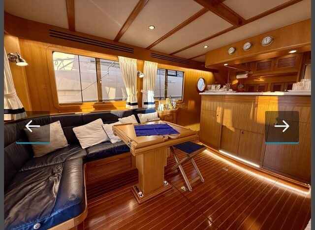 Motorboot Selene 47 Ocean