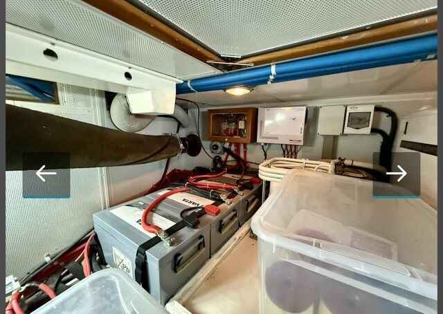 Motorboot Selene 47 Ocean