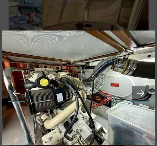 Motorboot Selene 47 Ocean