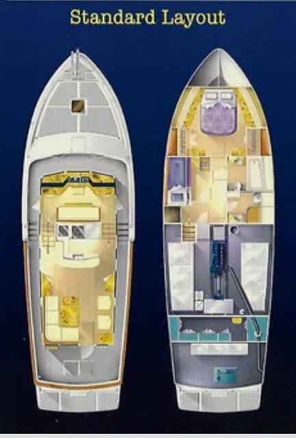 Motorboot Selene 47 Ocean