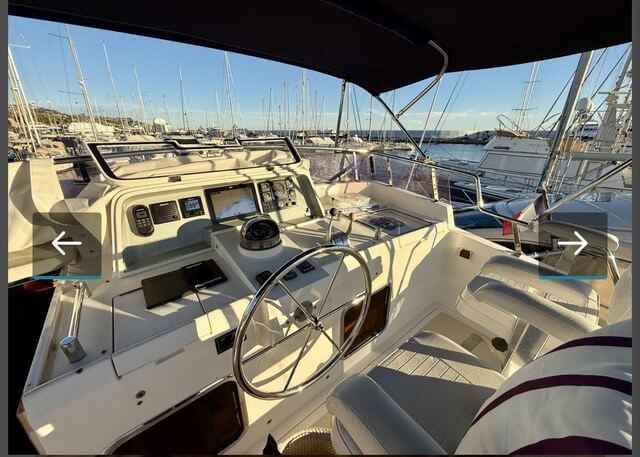 Motorboot Selene 47 Ocean
