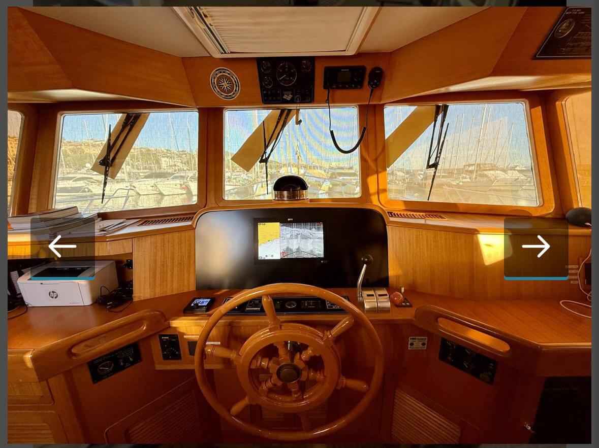 Motorboot Selene 47 Ocean
