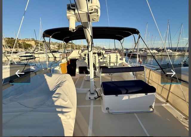 Motorboot Selene 47 Ocean