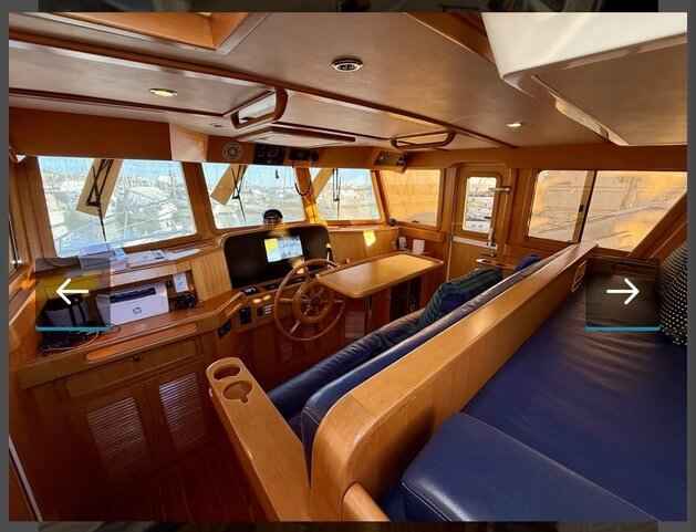 Motorboot Selene 47 Ocean