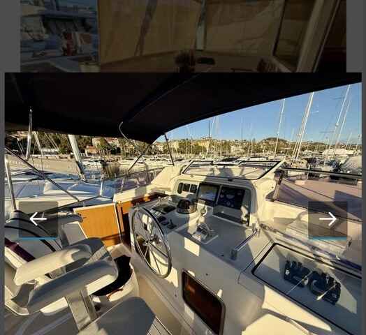 Motorboot Selene 47 Ocean