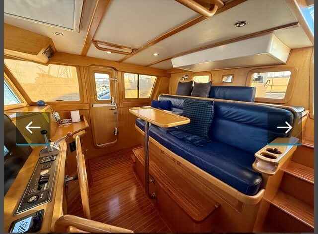 Motorboot Selene 47 Ocean