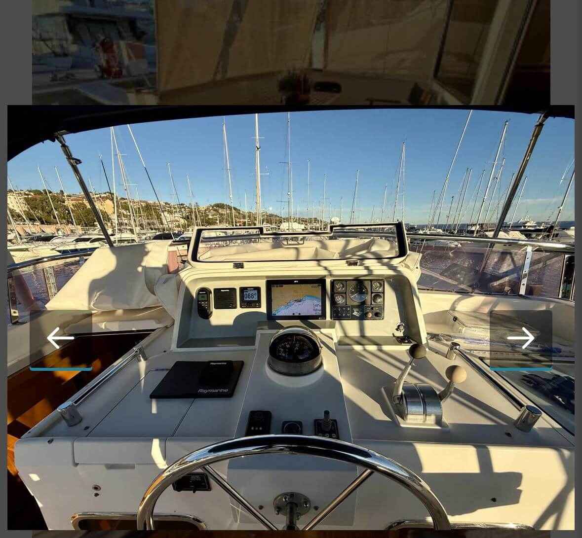 Motorboot Selene 47 Ocean