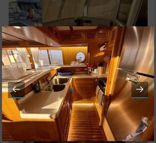 Motorboot Selene 47 Ocean