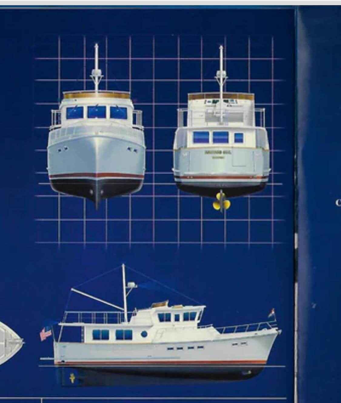Motorboot Selene 47 Ocean