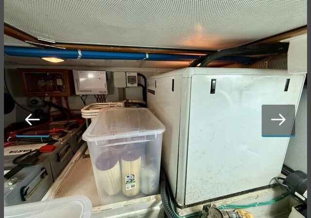 Motorboot Selene 47 Ocean