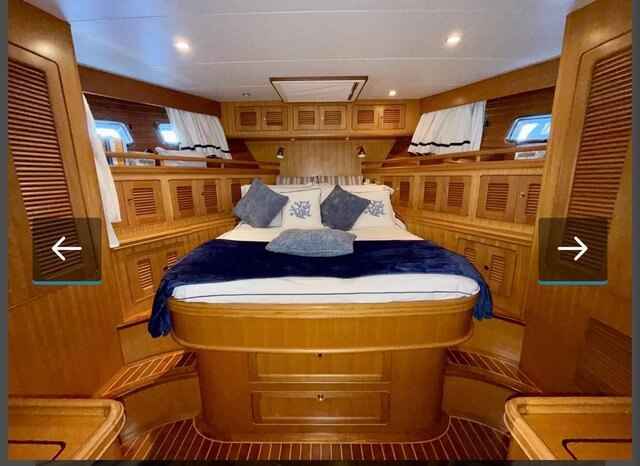 Motorboot Selene 47 Ocean