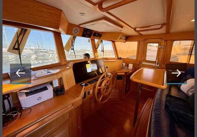 Motorboot Selene 47 Ocean