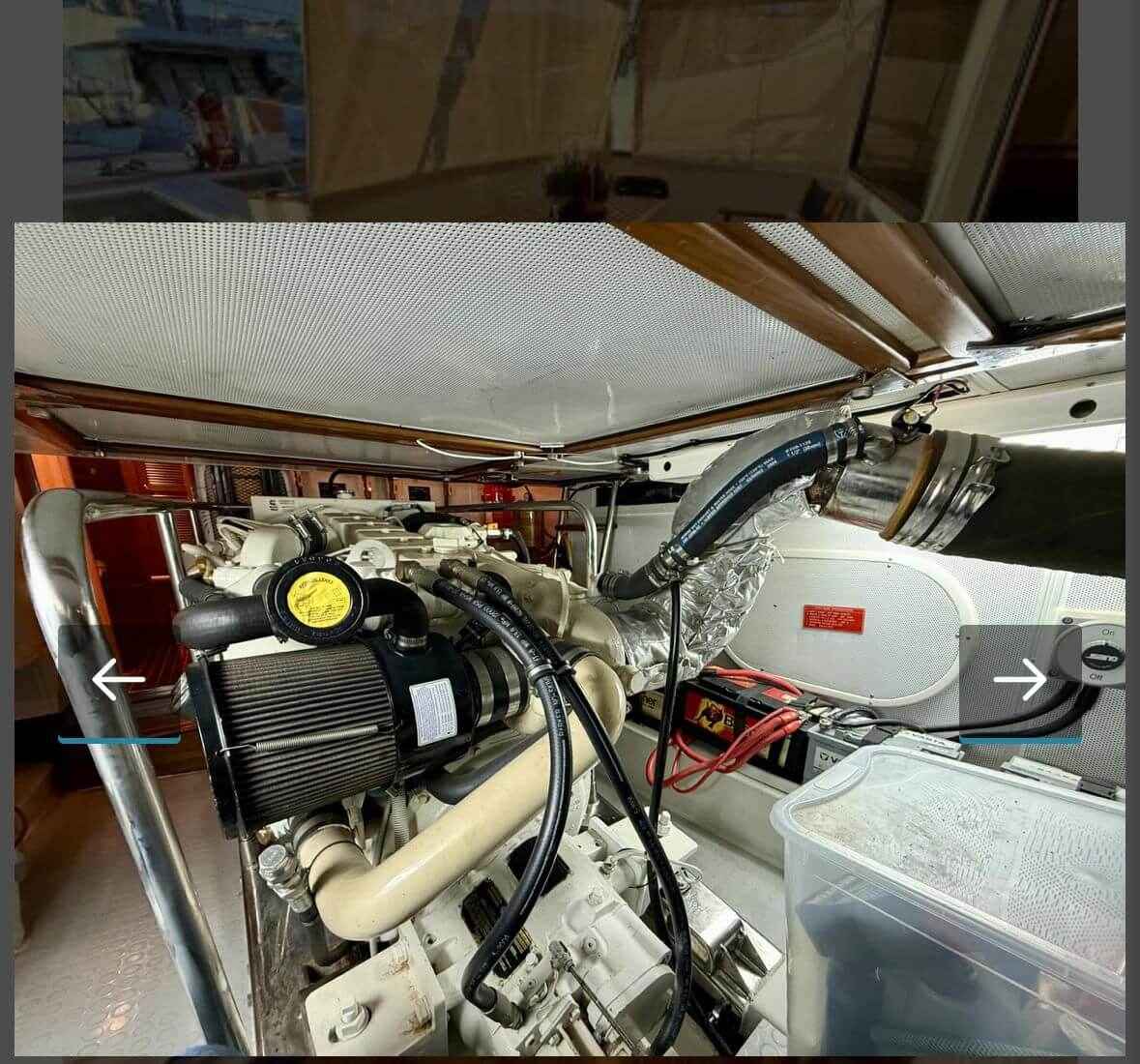 Motorboot Selene 47 Ocean