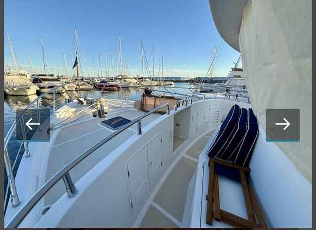 Motorboot Selene 47 Ocean
