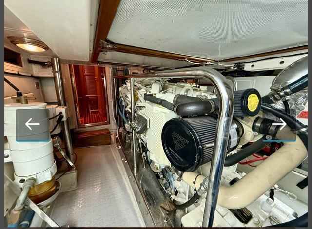 Motorboot Selene 47 Ocean