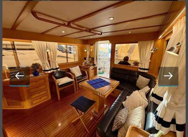 Motorboot Selene 47 Ocean