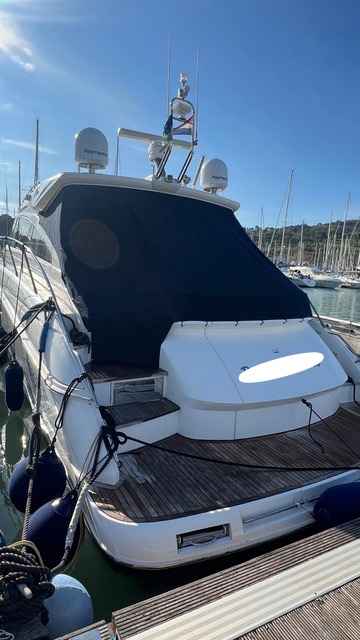 Motorboot Princess V 53