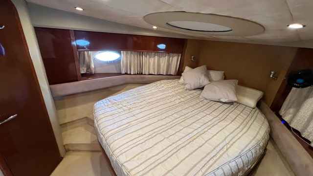 Motorboot Princess V 53