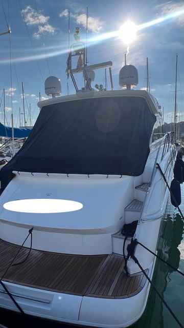 Motorboot Princess V 53