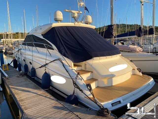 Motorboot Princess V 53