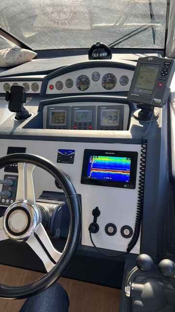 Motorboot Princess V 53