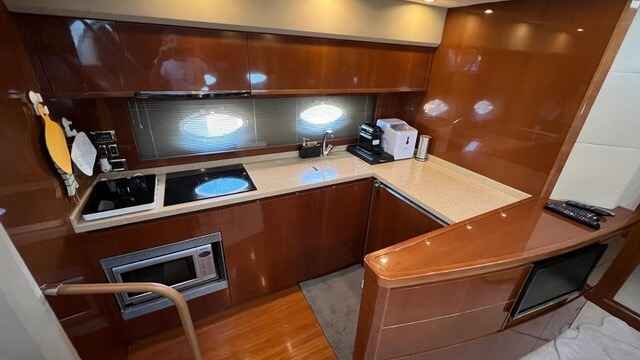 Motorboot Princess V 53