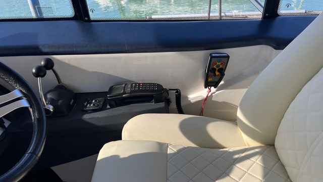 Motorboot Princess V 53