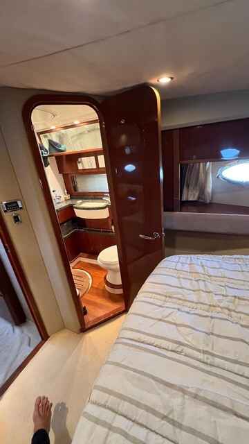 Motorboot Princess V 53