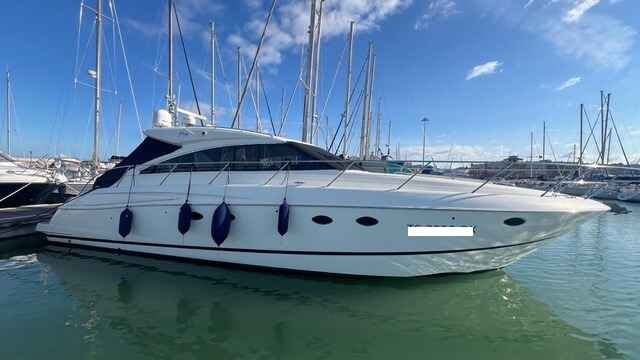 Motorboot Princess V 53