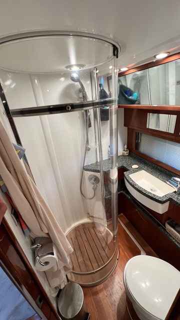 Motorboot Princess V 53