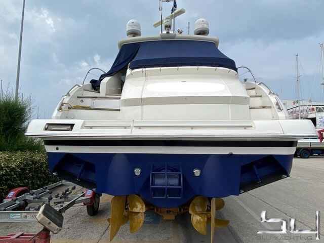 Motorboot Princess V 53